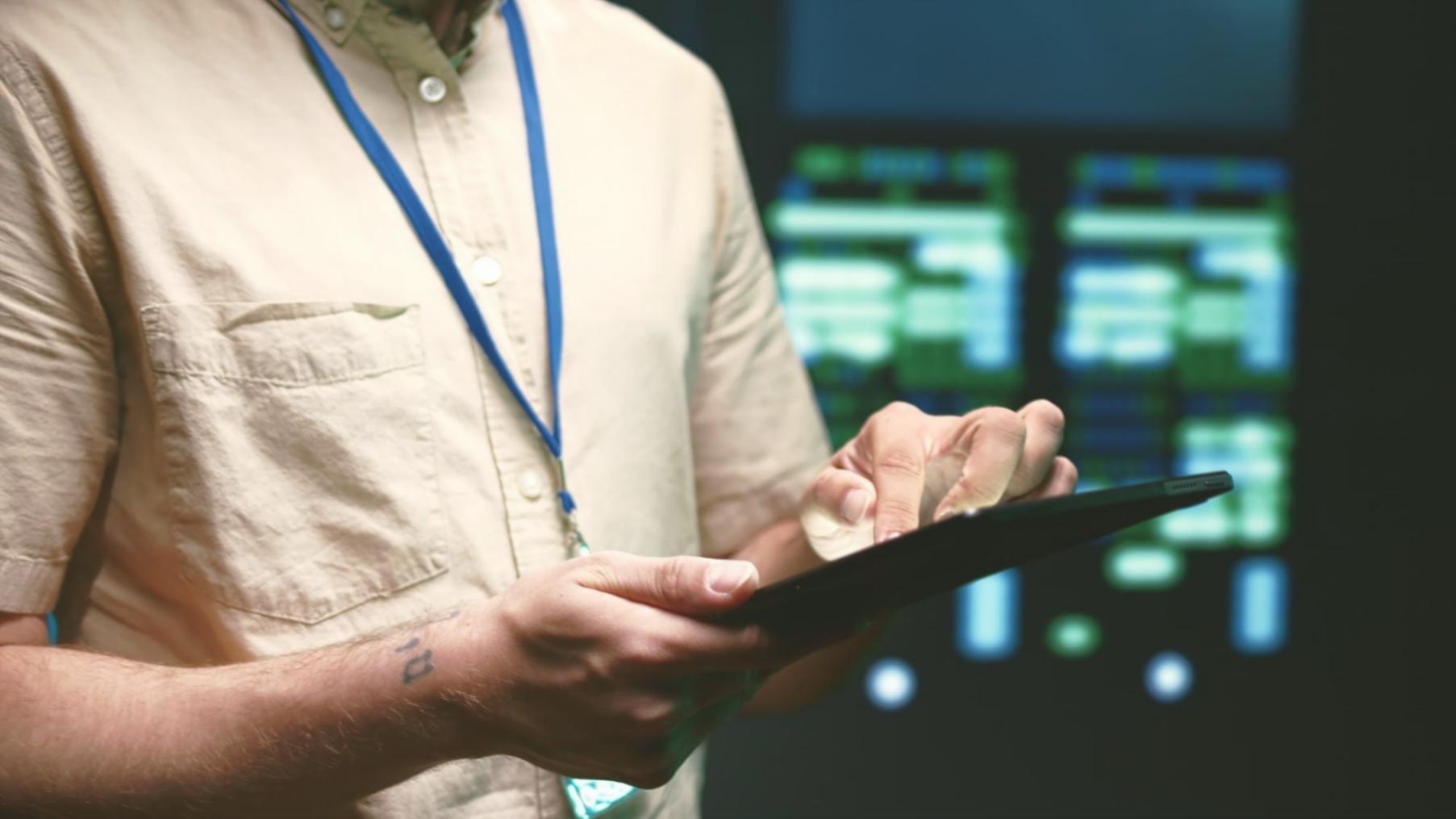 Team working on system architecture and planning